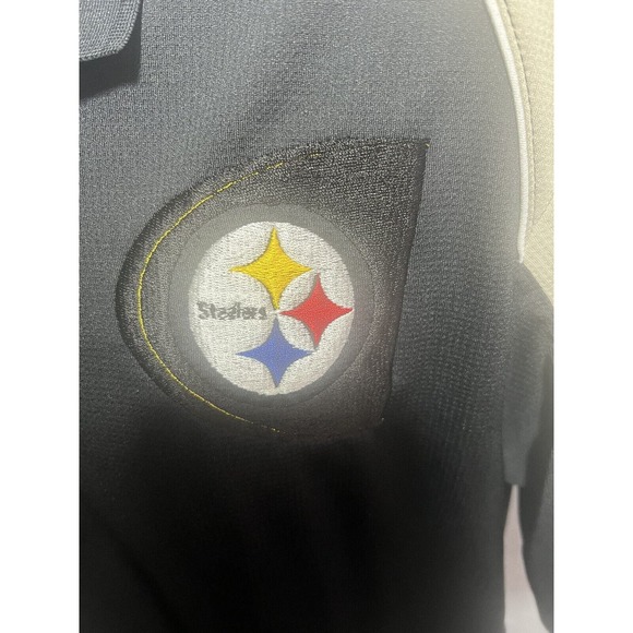 Pittsburgh Steelers Polo Men‎ Large PGA Tour Shirt - Picture 3 of 4